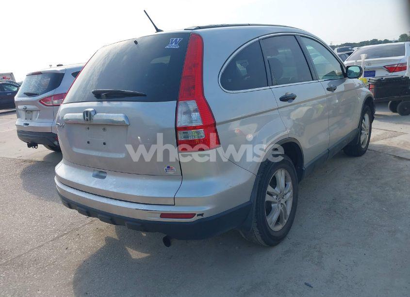 Photo 4 of 2010 Honda Cr-v EX (VIN 3CZRE3H58AG703041)