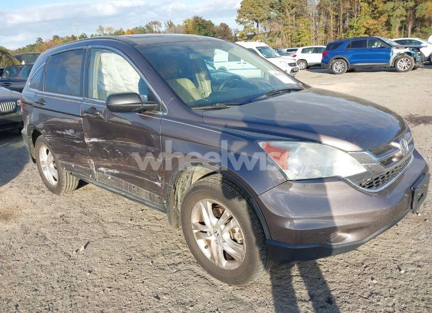 2011 Honda Cr-v EX (VIN 3CZRE3H58BG701789) main photo