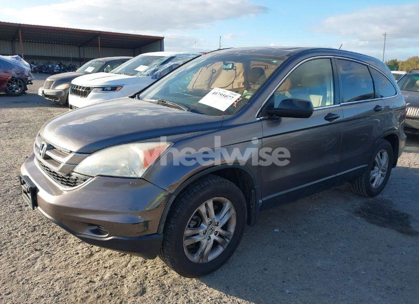 Photo 2 of 2011 Honda Cr-v EX (VIN 3CZRE3H58BG701789)