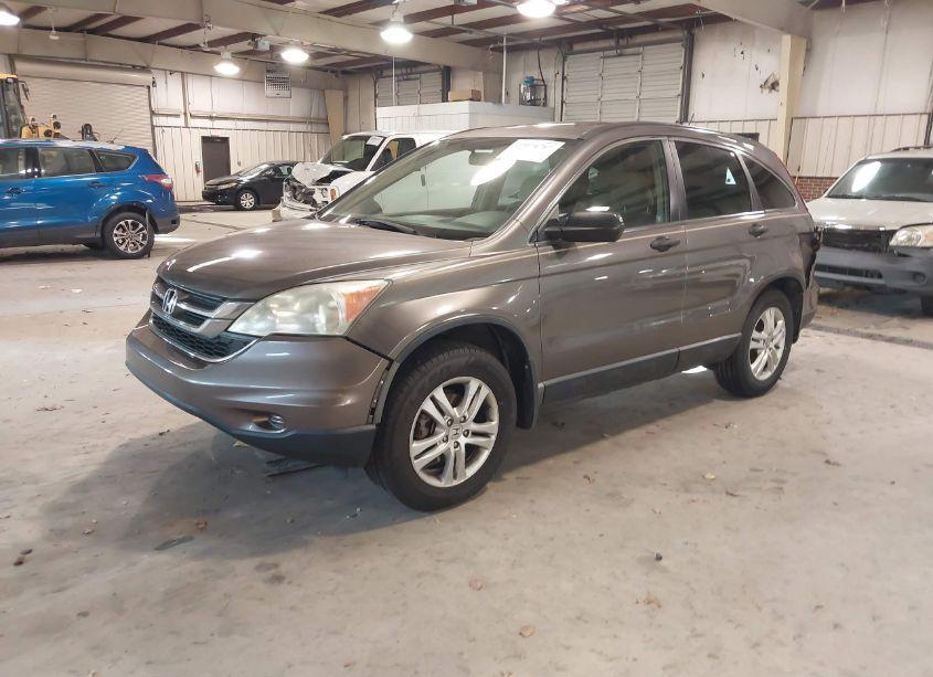 Photo 2 of 2010 Honda Cr-v EX (VIN 3CZRE3H59AG700732)