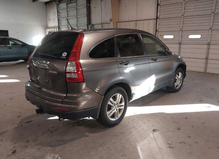 Photo 4 of 2010 Honda Cr-v EX (VIN 3CZRE3H59AG700732)
