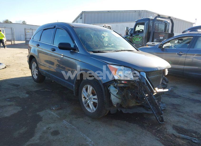 2010 Honda Cr-v EX (VIN 3CZRE3H5XAG701243) main photo