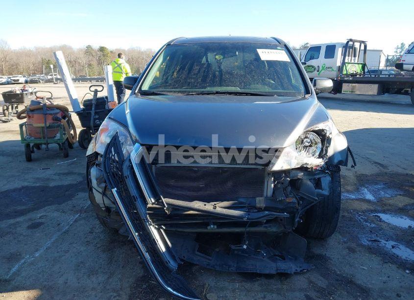 Photo 12 of 2010 Honda Cr-v EX (VIN 3CZRE3H5XAG701243)