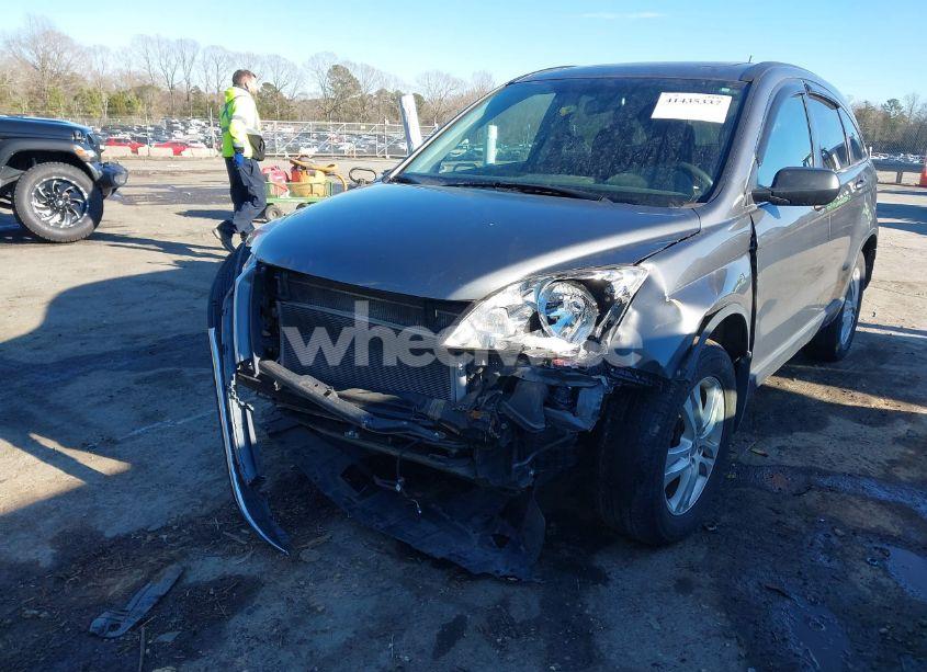 Photo 2 of 2010 Honda Cr-v EX (VIN 3CZRE3H5XAG701243)