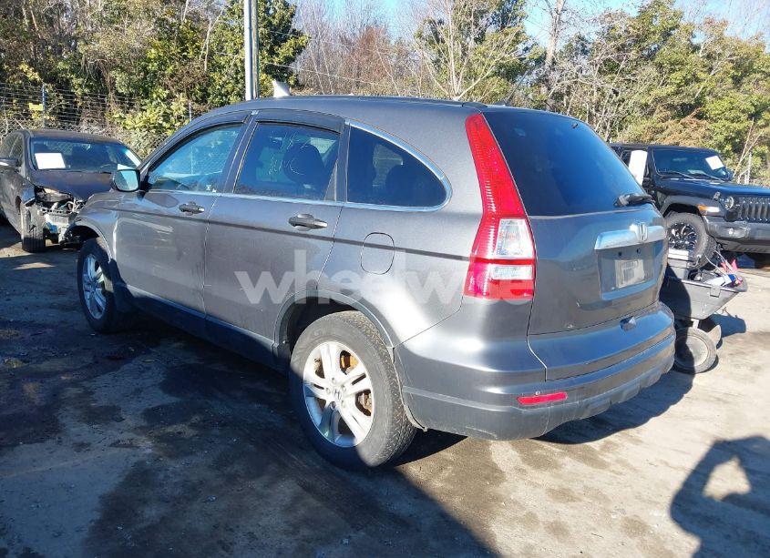 Photo 3 of 2010 Honda Cr-v EX (VIN 3CZRE3H5XAG701243)