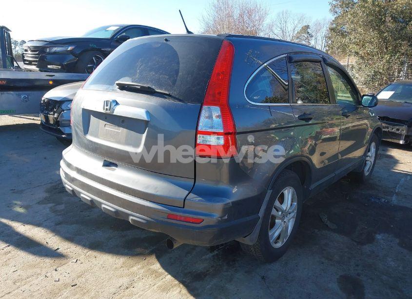 Photo 4 of 2010 Honda Cr-v EX (VIN 3CZRE3H5XAG701243)