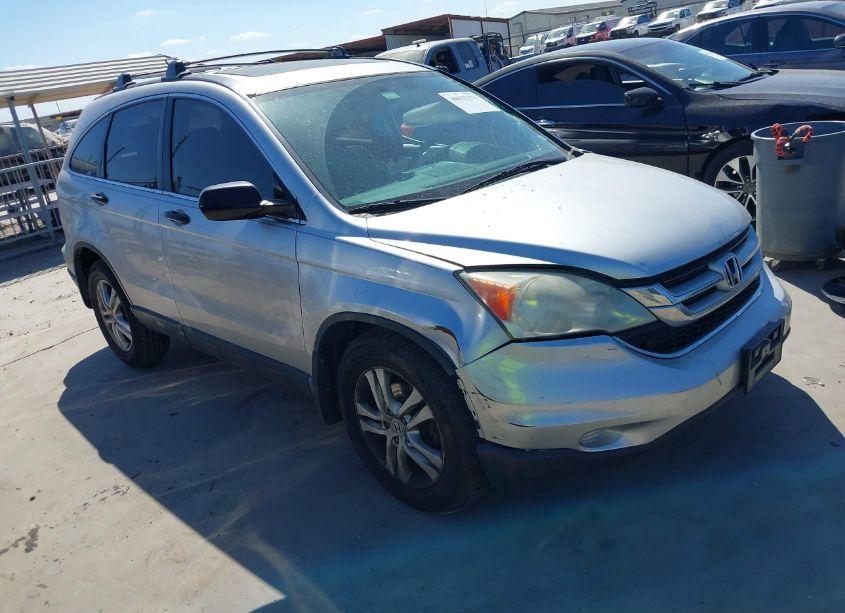 2010 Honda Cr-v EX (VIN 3CZRE3H5XAG701968) main photo