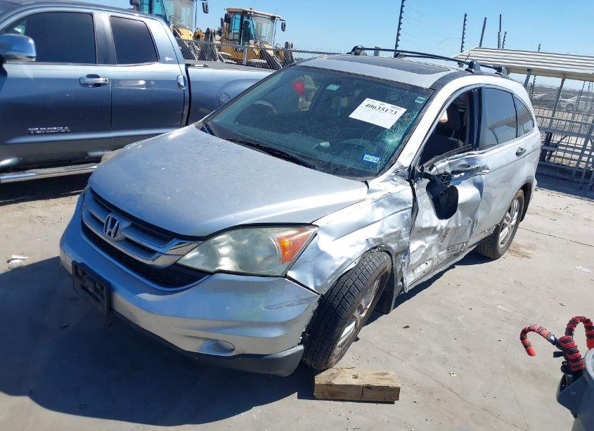 Photo 2 of 2010 Honda Cr-v EX (VIN 3CZRE3H5XAG701968)