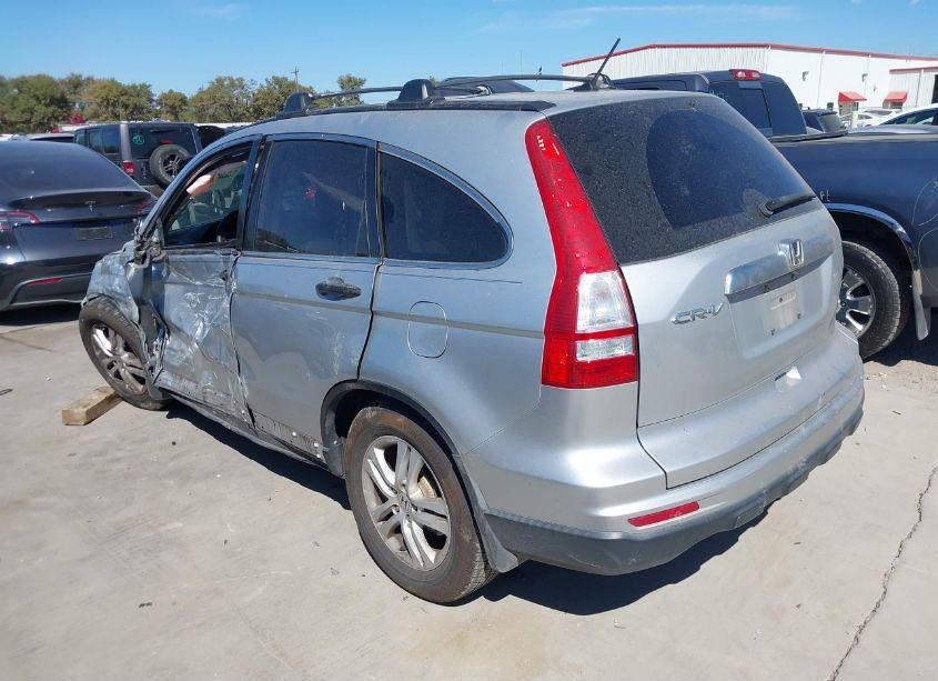 Photo 3 of 2010 Honda Cr-v EX (VIN 3CZRE3H5XAG701968)