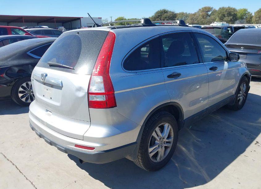 Photo 4 of 2010 Honda Cr-v EX (VIN 3CZRE3H5XAG701968)