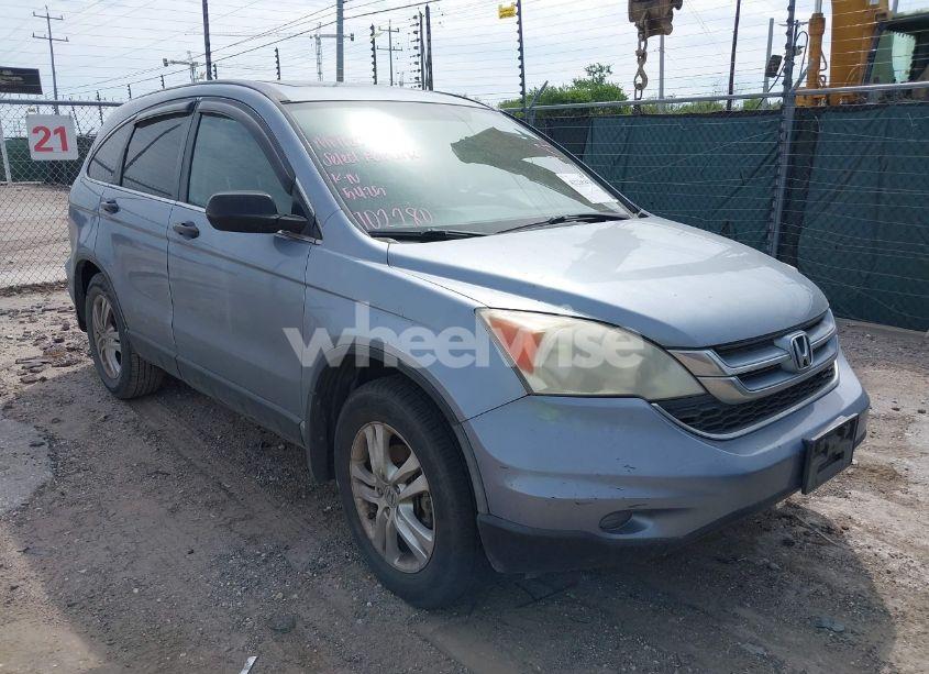 2010 Honda Cr-v EX (VIN 3CZRE3H5XAG702280) main photo