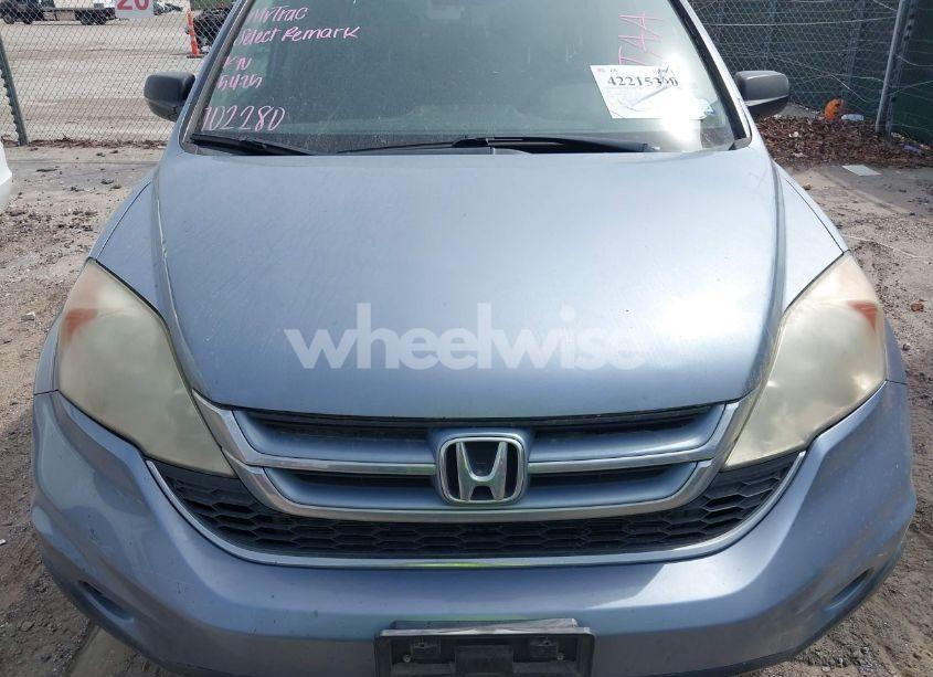 Photo 12 of 2010 Honda Cr-v EX (VIN 3CZRE3H5XAG702280)