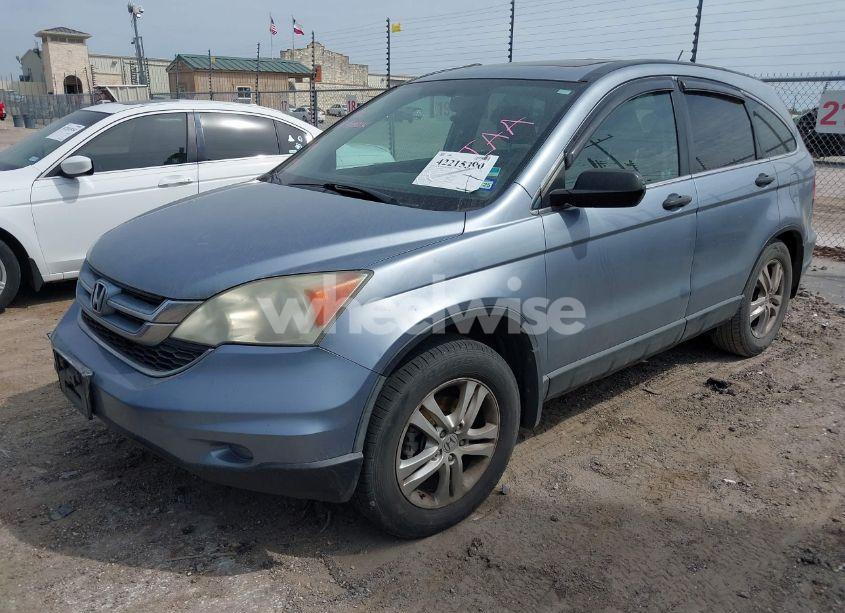 Photo 2 of 2010 Honda Cr-v EX (VIN 3CZRE3H5XAG702280)