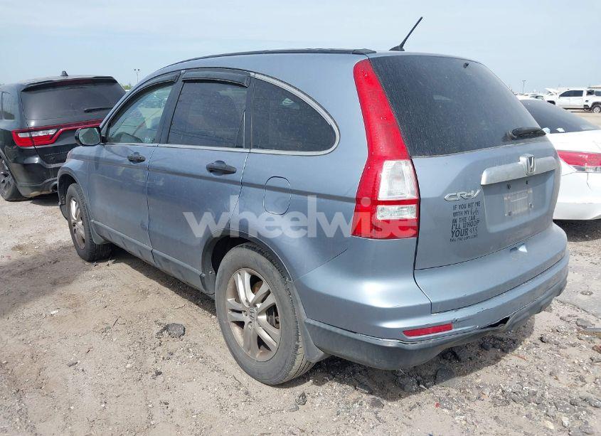 Photo 3 of 2010 Honda Cr-v EX (VIN 3CZRE3H5XAG702280)