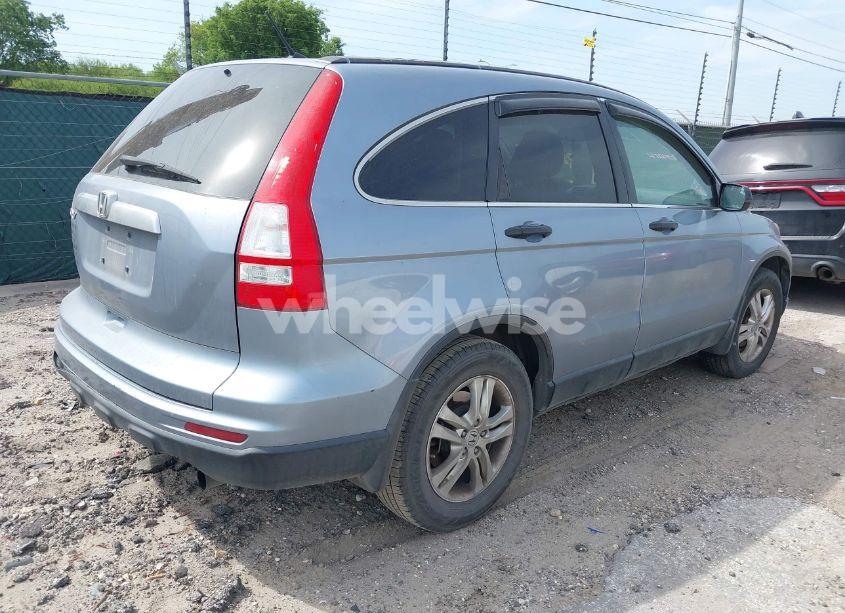 Photo 4 of 2010 Honda Cr-v EX (VIN 3CZRE3H5XAG702280)