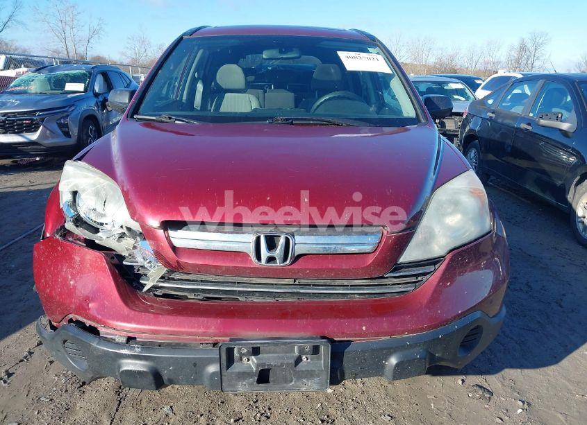 Photo 12 of 2008 Honda Cr-v EX (VIN 3CZRE48508G702904)