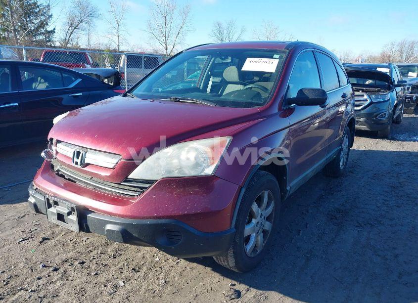 Photo 2 of 2008 Honda Cr-v EX (VIN 3CZRE48508G702904)