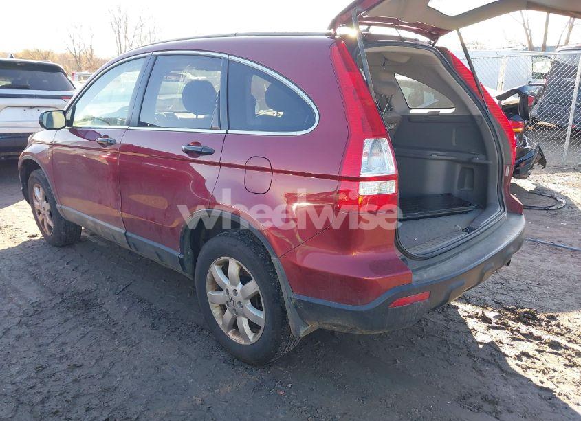 Photo 3 of 2008 Honda Cr-v EX (VIN 3CZRE48508G702904)