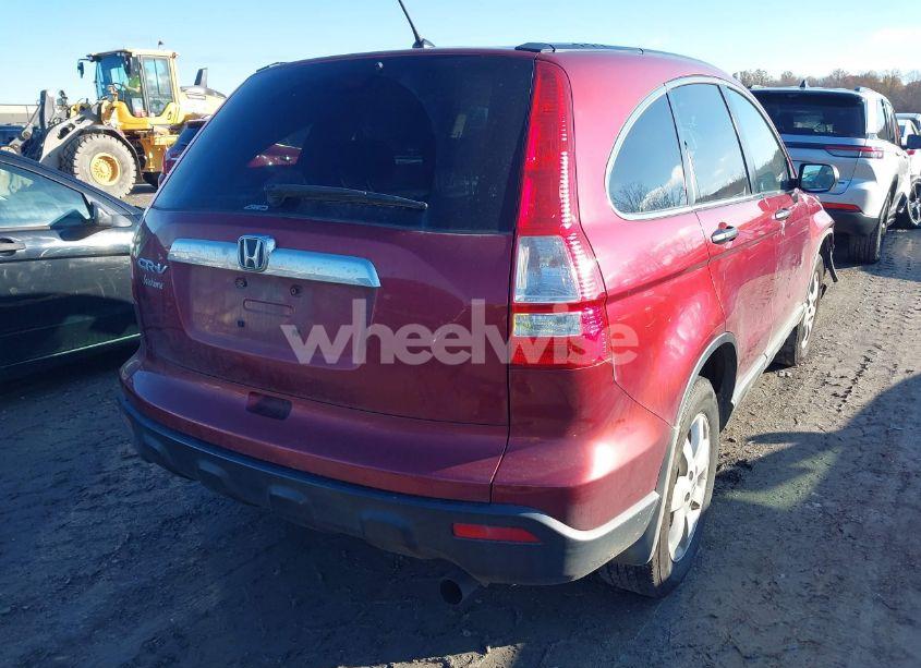 Photo 4 of 2008 Honda Cr-v EX (VIN 3CZRE48508G702904)