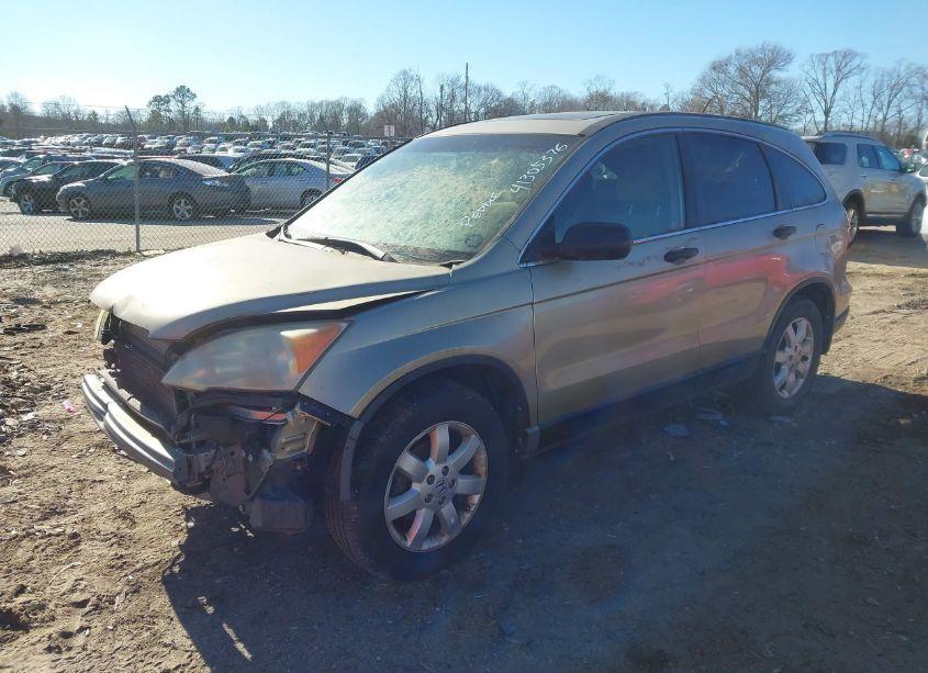 Photo 2 of 2008 Honda Cr-v EX (VIN 3CZRE48528G703083)