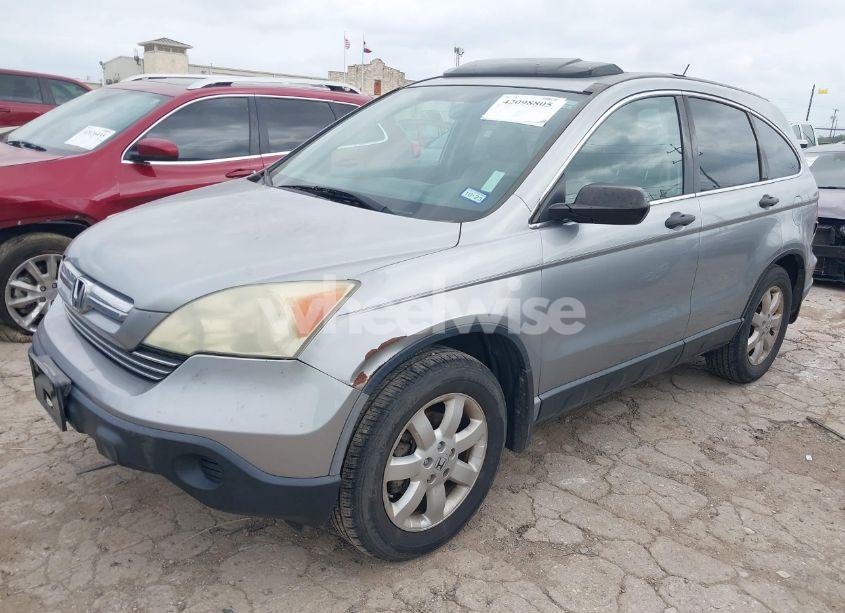 Photo 2 of 2008 Honda Cr-v EX (VIN 3CZRE48538G702153)