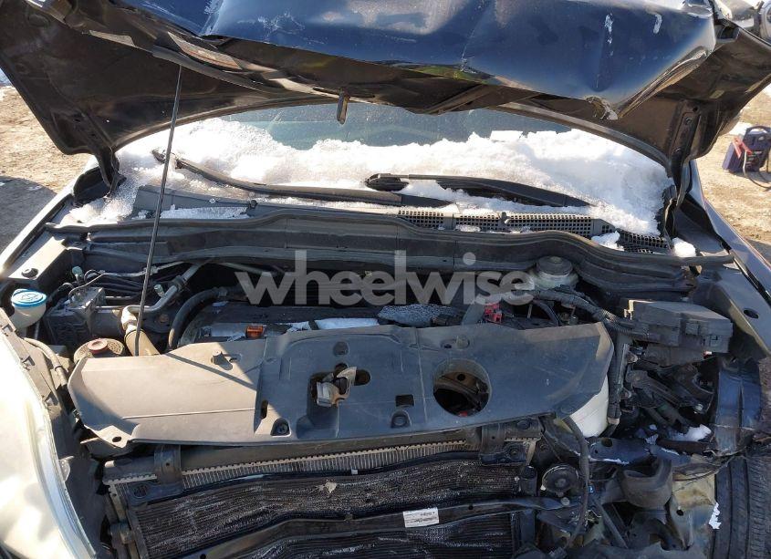 Photo 10 of 2009 Honda Cr-v EX (VIN 3CZRE48539G702803)