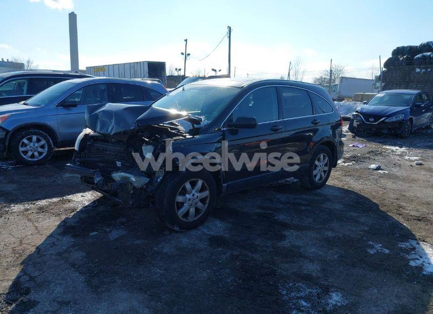 Photo 2 of 2009 Honda Cr-v EX (VIN 3CZRE48539G702803)