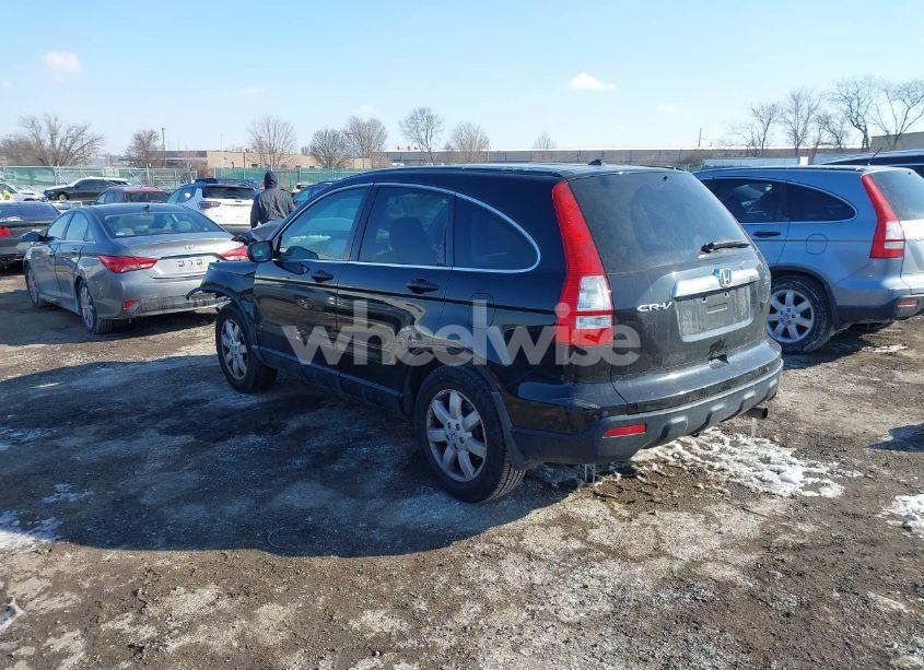 Photo 3 of 2009 Honda Cr-v EX (VIN 3CZRE48539G702803)