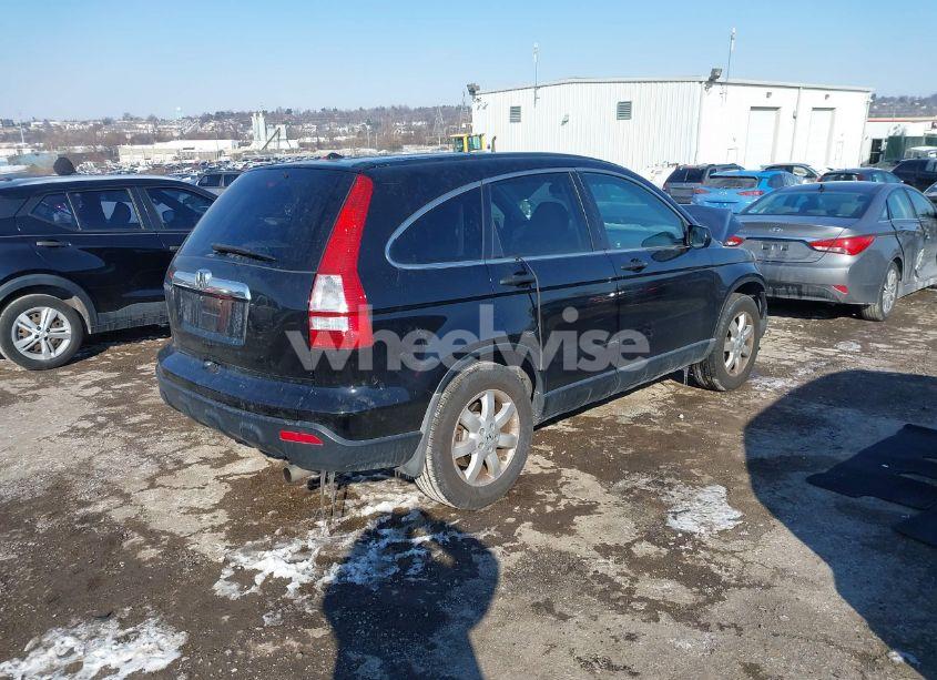 Photo 4 of 2009 Honda Cr-v EX (VIN 3CZRE48539G702803)