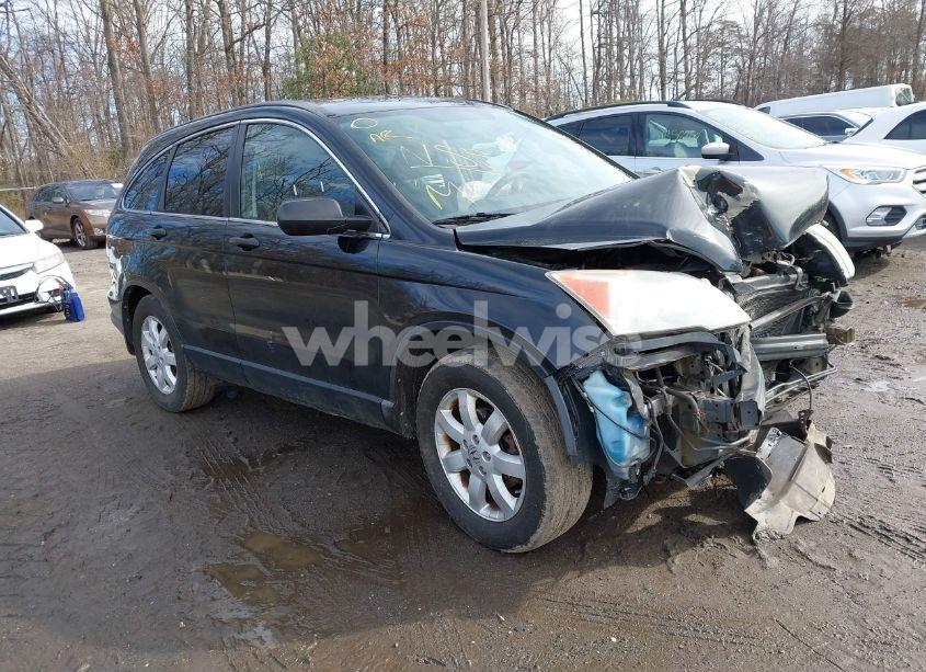 2009 Honda Cr-v EX (VIN 3CZRE48539G707869) main photo