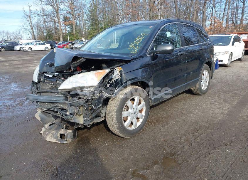 Photo 2 of 2009 Honda Cr-v EX (VIN 3CZRE48539G707869)