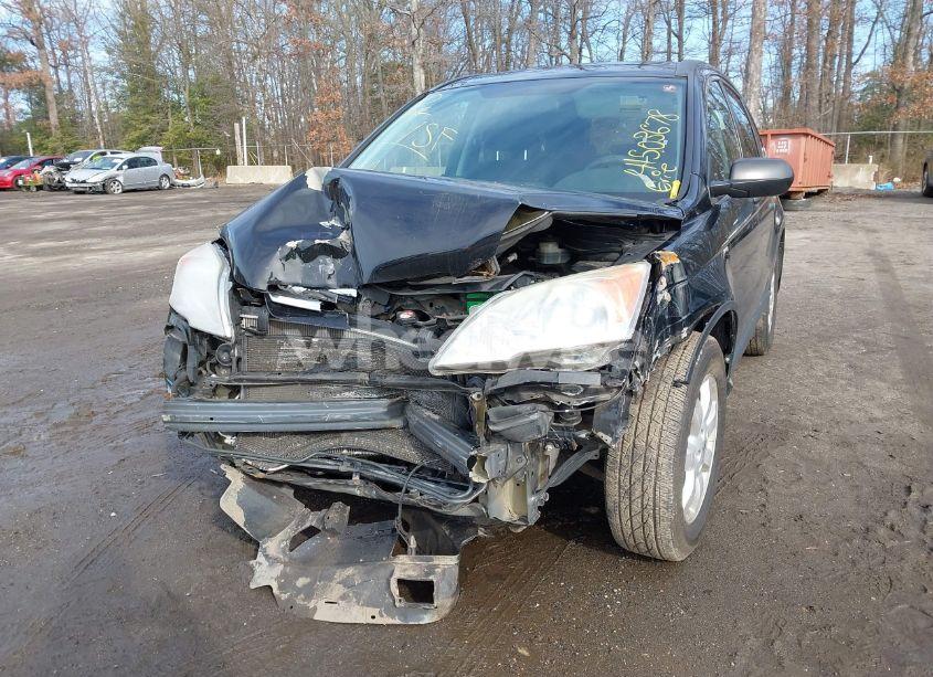 Photo 6 of 2009 Honda Cr-v EX (VIN 3CZRE48539G707869)