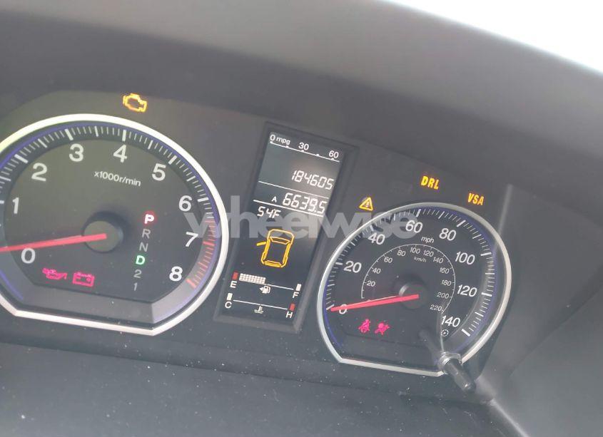 Photo 7 of 2009 Honda Cr-v EX (VIN 3CZRE48539G707869)