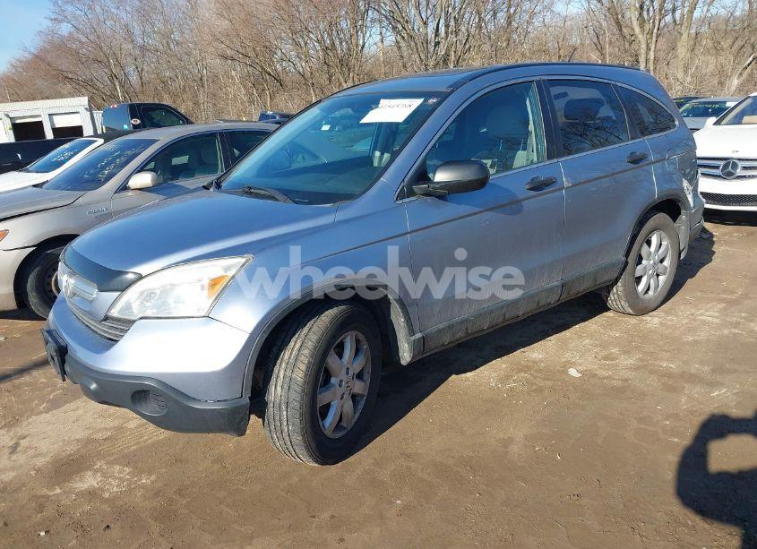 Photo 2 of 2008 Honda Cr-v EX (VIN 3CZRE48548G703473)
