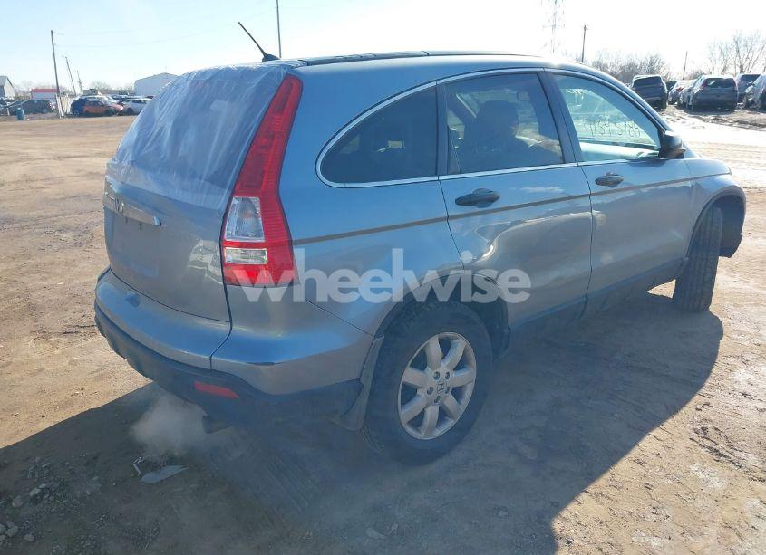 Photo 4 of 2008 Honda Cr-v EX (VIN 3CZRE48548G703473)