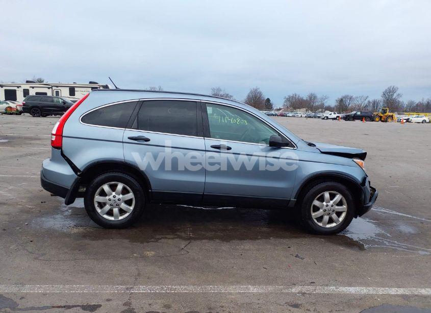 Photo 13 of 2009 Honda Cr-v EX (VIN 3CZRE48549G705452)