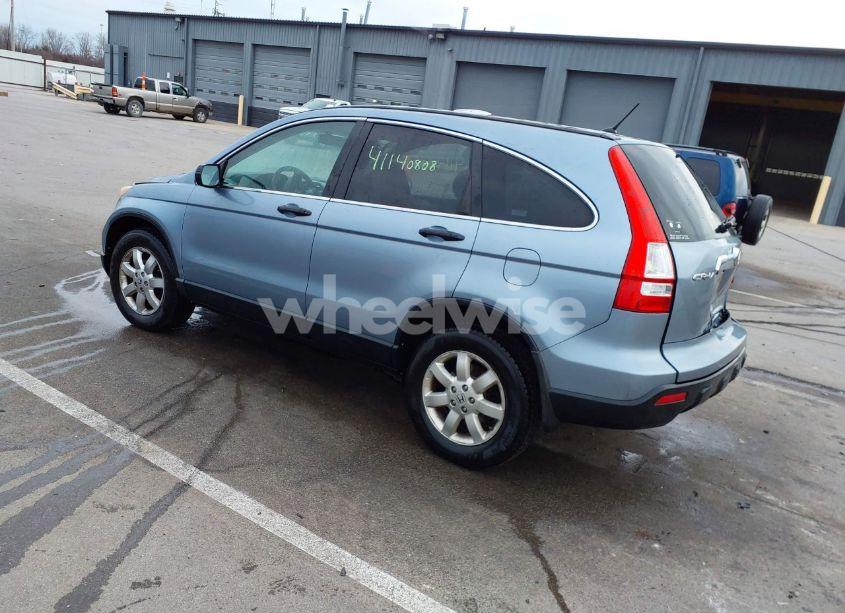 Photo 3 of 2009 Honda Cr-v EX (VIN 3CZRE48549G705452)