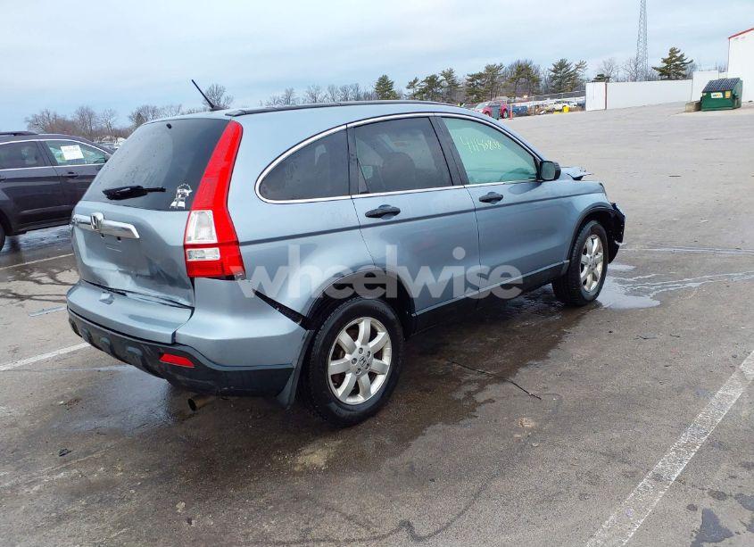 Photo 4 of 2009 Honda Cr-v EX (VIN 3CZRE48549G705452)