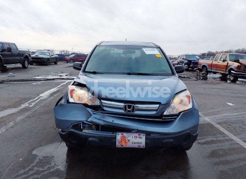 Photo 6 of 2009 Honda Cr-v EX (VIN 3CZRE48549G705452)