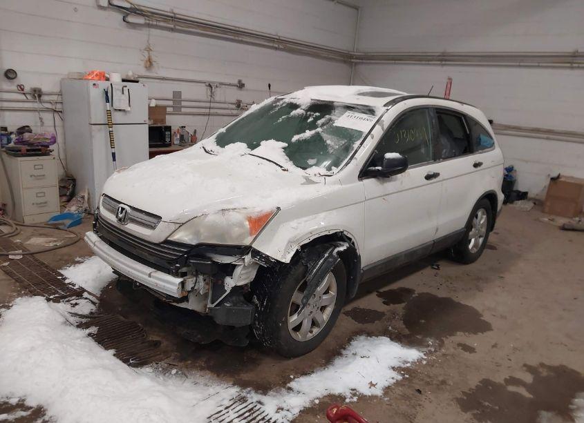 Photo 2 of 2008 Honda Cr-v (VIN 3CZRE48558G700078)
