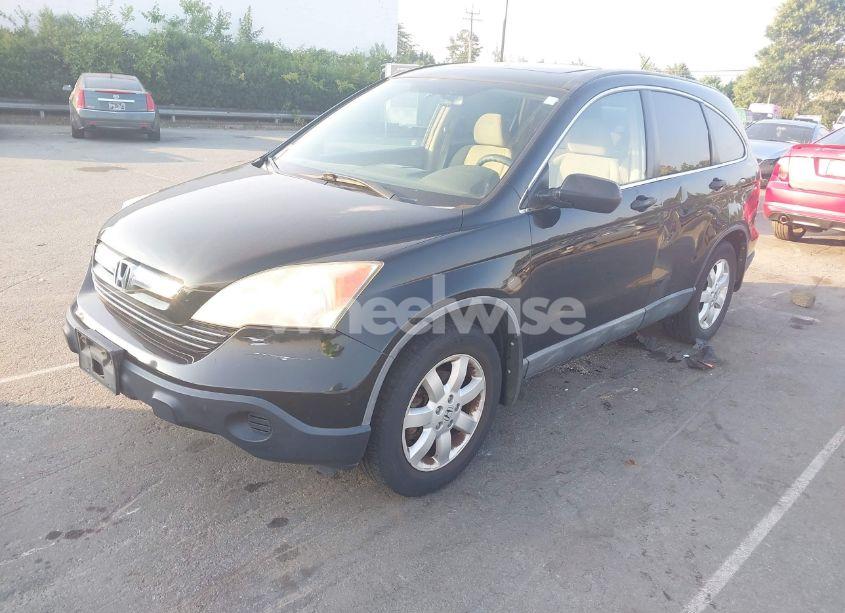 Photo 2 of 2008 Honda Cr-v EX (VIN 3CZRE48558G700937)