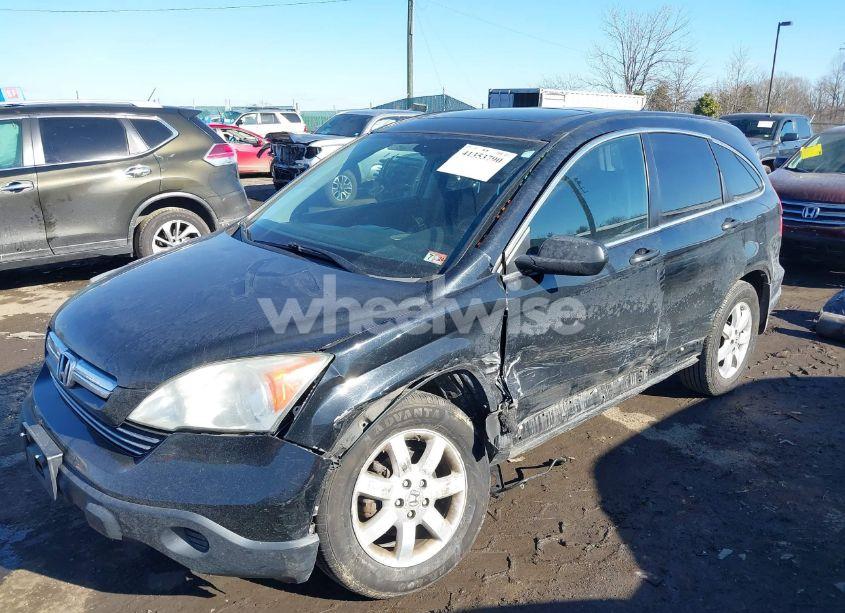 Photo 2 of 2009 Honda Cr-v EX (VIN 3CZRE48559G700955)