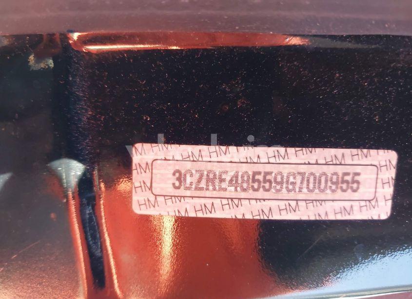 Photo 9 of 2009 Honda Cr-v EX (VIN 3CZRE48559G700955)