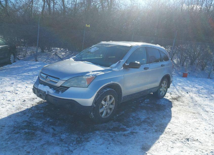 Photo 2 of 2009 Honda Cr-v EX (VIN 3CZRE48569G700379)