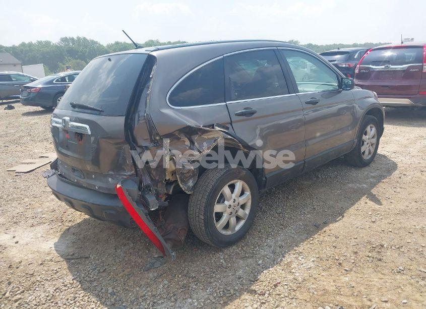 Photo 4 of 2009 Honda Cr-v EX (VIN 3CZRE48569G703072)