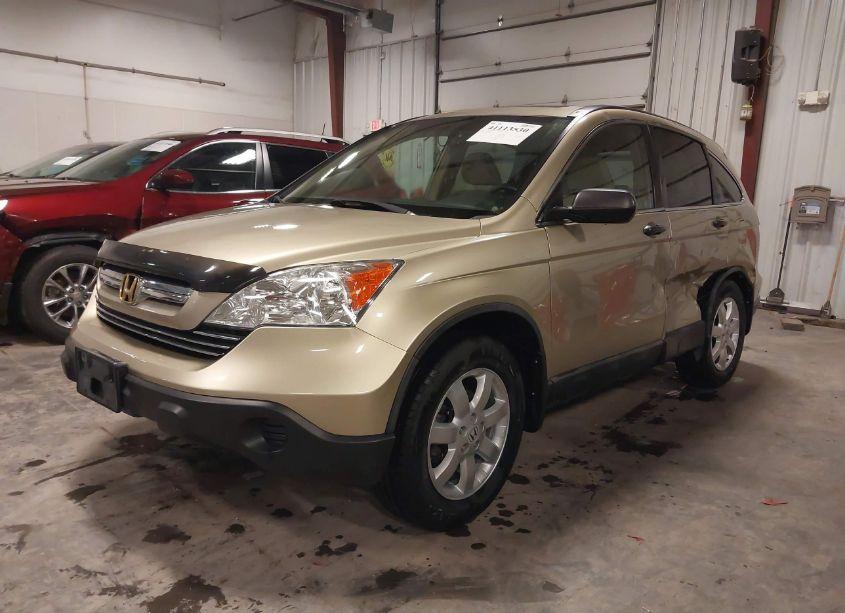 Photo 2 of 2008 Honda Cr-v EX (VIN 3CZRE48578G701619)