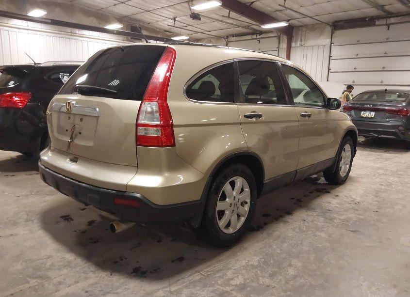 Photo 4 of 2008 Honda Cr-v EX (VIN 3CZRE48578G701619)