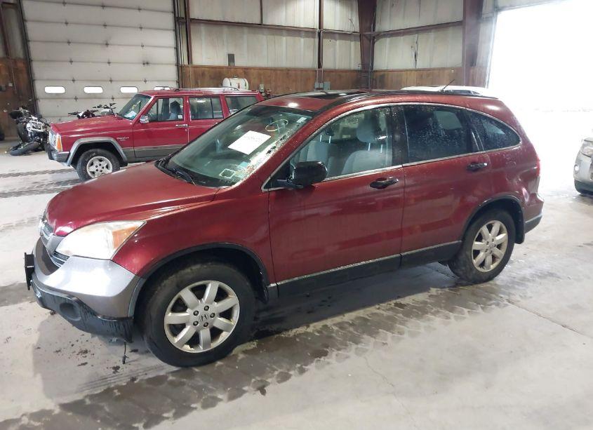 Photo 2 of 2009 Honda Cr-v EX (VIN 3CZRE48579G701248)