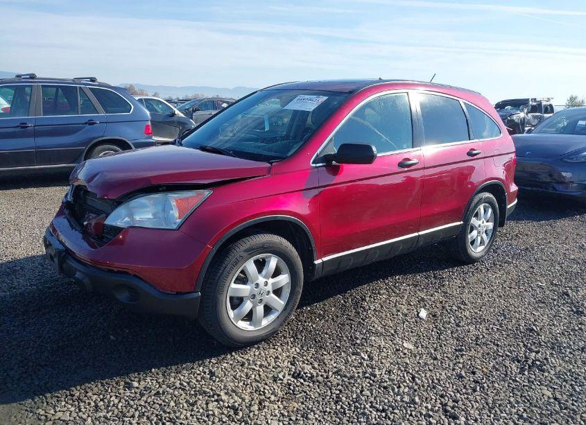 Photo 2 of 2009 Honda Cr-v EX (VIN 3CZRE48579G705185)