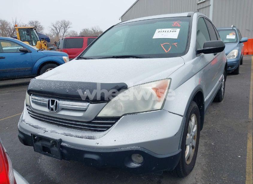 Photo 12 of 2009 Honda Cr-v EX (VIN 3CZRE48589G701520)